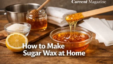 How to Make Sugar Wax at Home