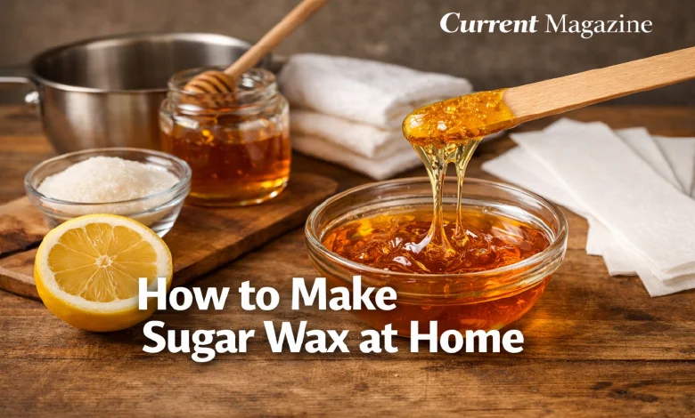How to Make Sugar Wax at Home
