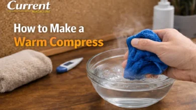 How to Make a Warm Compress