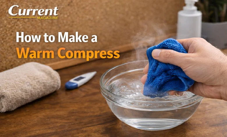 How to Make a Warm Compress