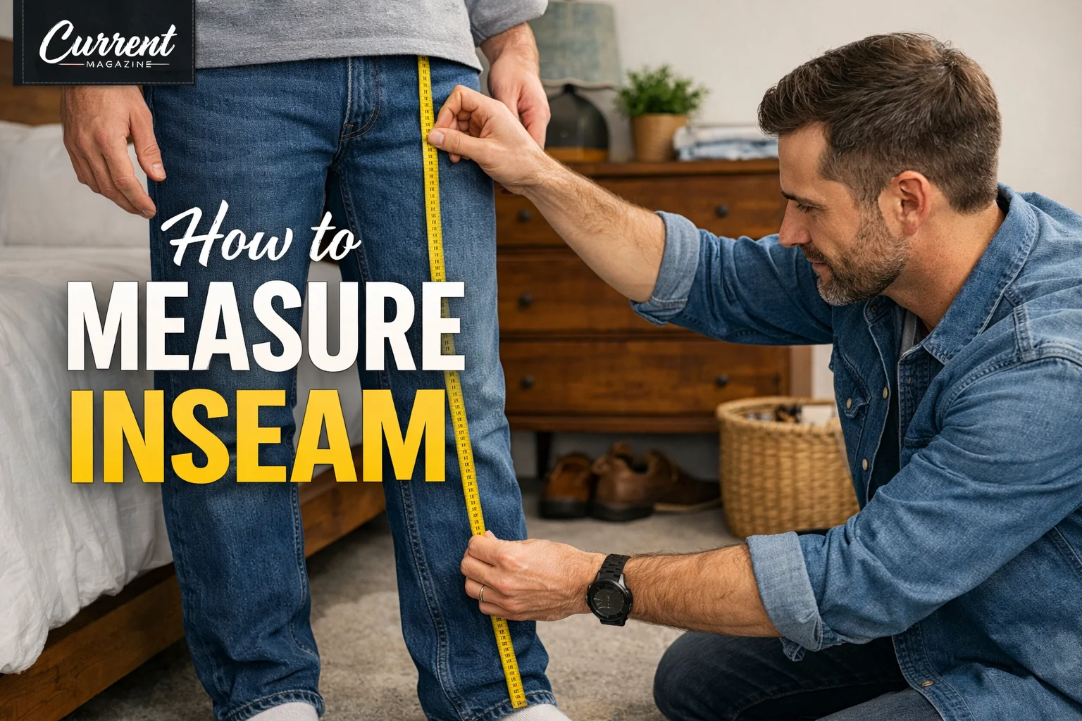 How to Measure Inseam
