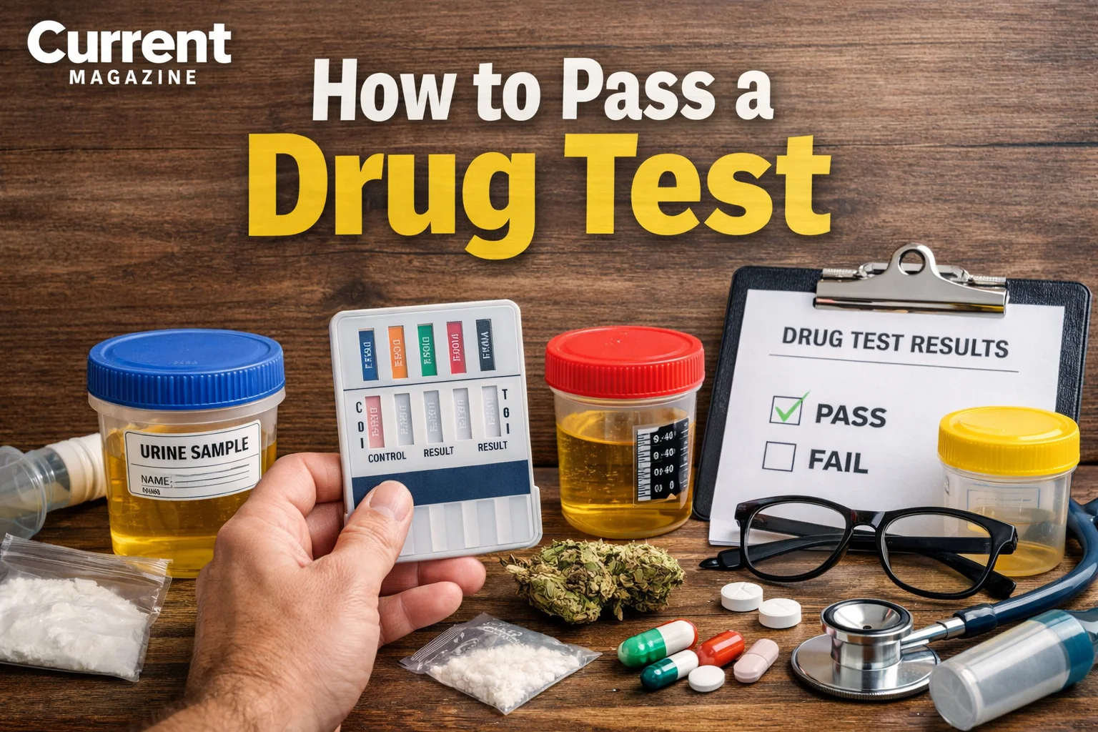 How to Pass a Drug Test