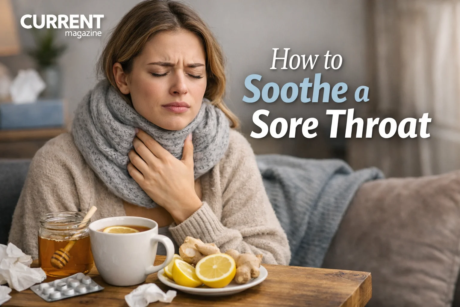 How to Soothe a Sore Throat
