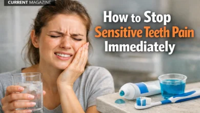 How to Stop Sensitive Teeth Pain Immediately