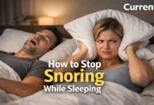 How to Stop Snoring While Sleeping
