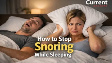 How to Stop Snoring While Sleeping
