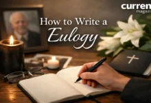 How to Write a Eulogy