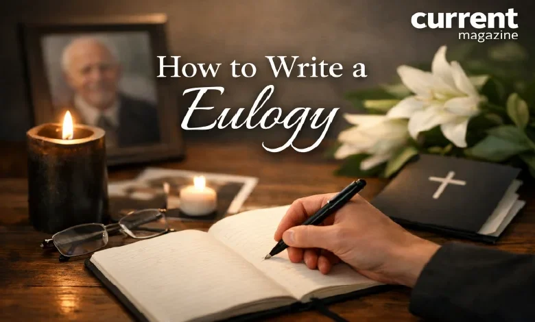 How to Write a Eulogy