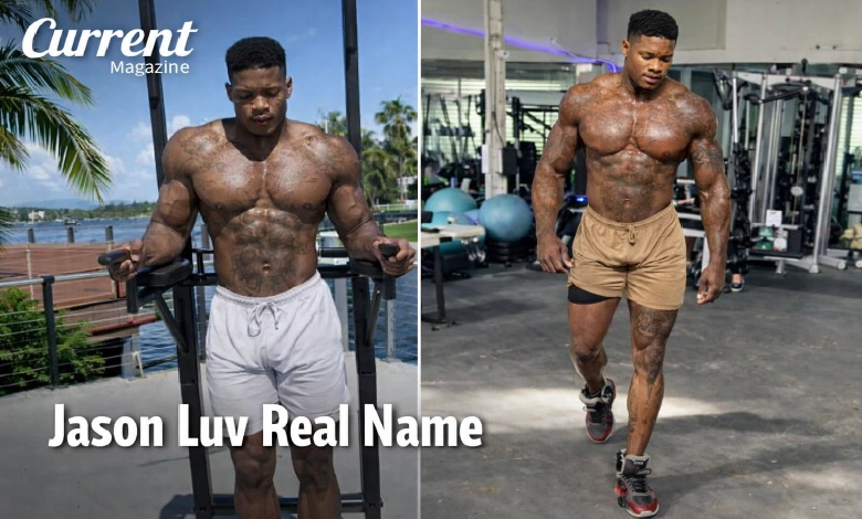 Jason Luv Real Name