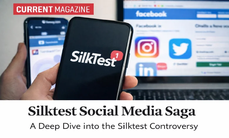 Silktest Social Media Saga