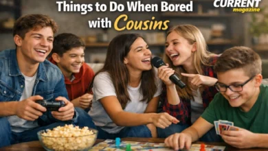 Things to Do When Bored with Cousins