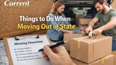 Things to Do When Moving Out of State