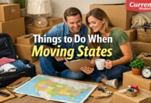 Things to Do When Moving States