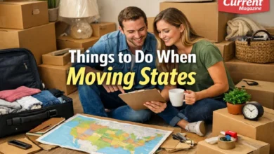 Things to Do When Moving States