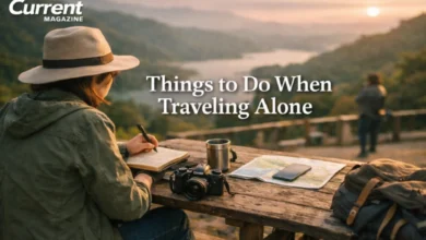 Things to Do When Traveling Alone