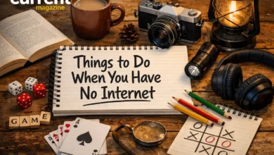 Things to Do When You Have No Internet
