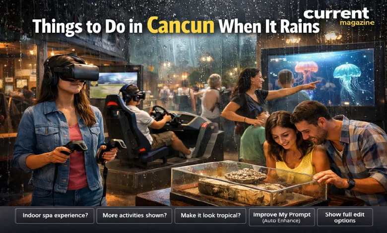 Things to Do in Cancun When It Rains