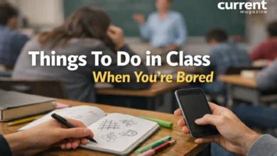Things to Do in Class When You’re Bored