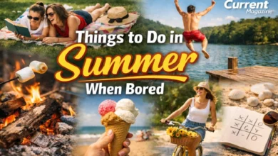 Things to Do in Summer When Bored