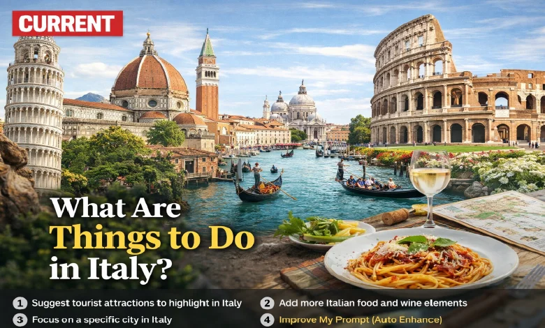 What Are Things to Do in Italy