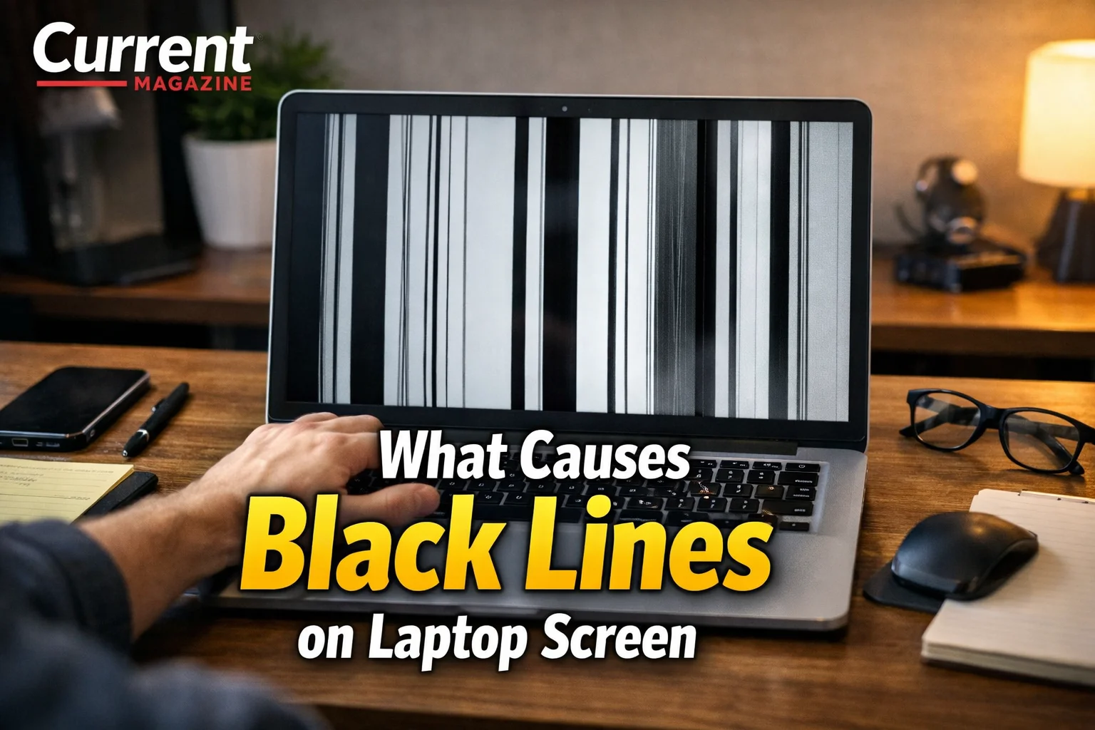 What Causes Black Lines on Laptop Screen