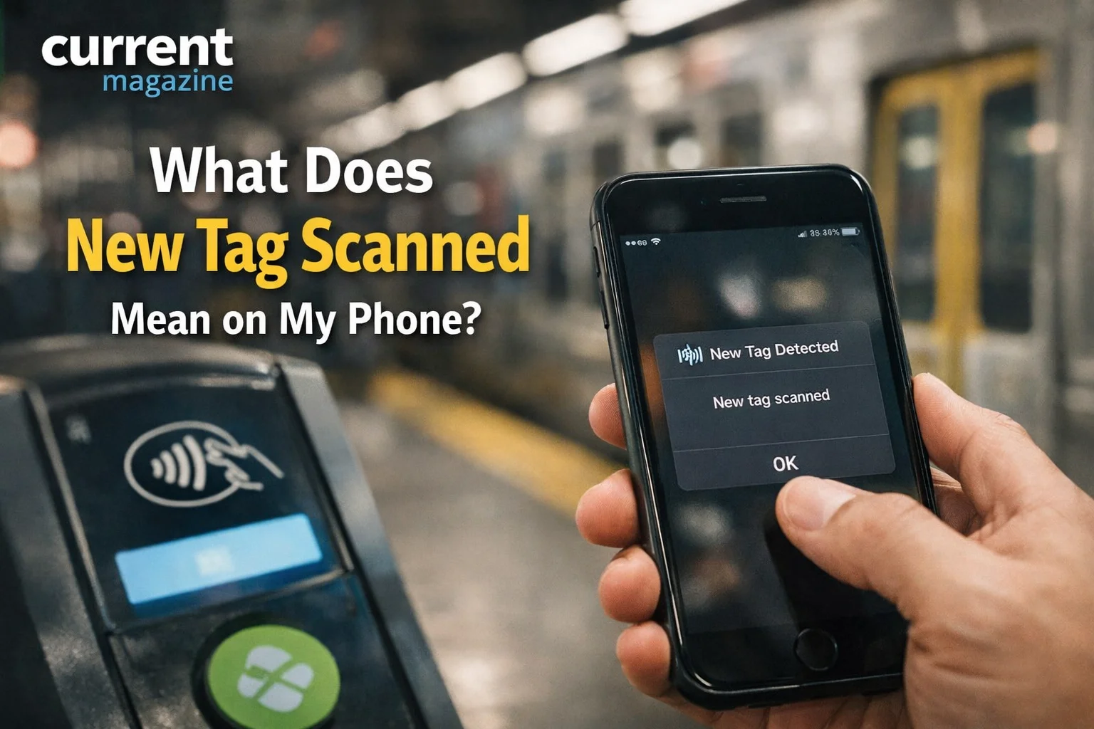 What Does New Tag Scanned Mean on My Phone