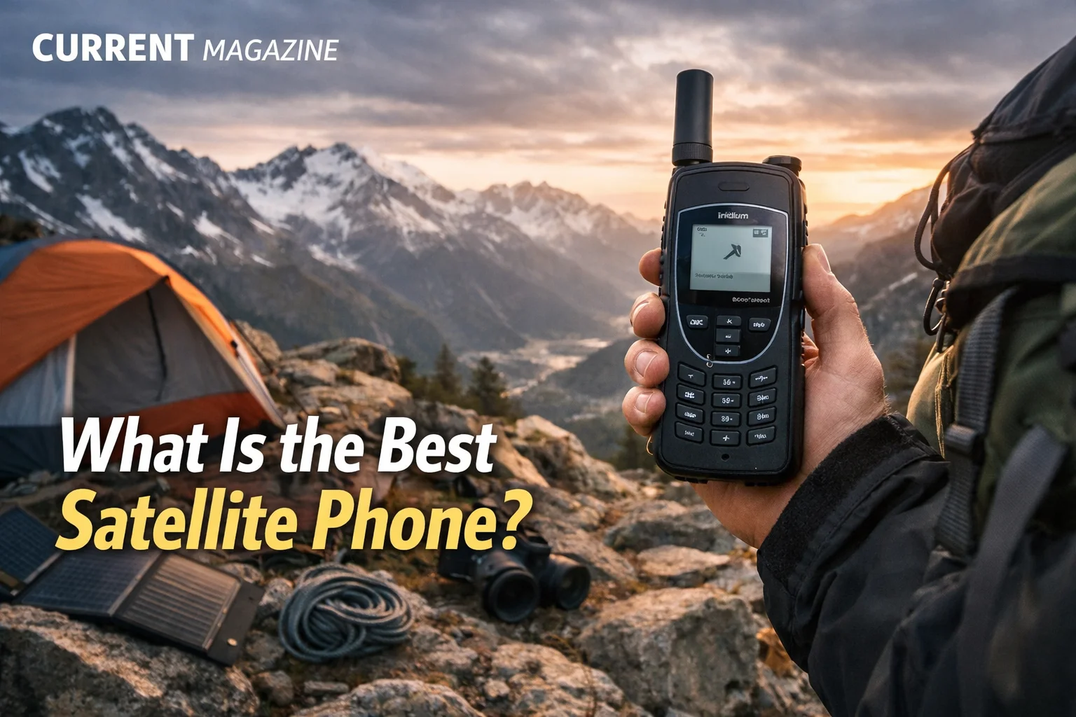 What Is the Best Satellite Phone