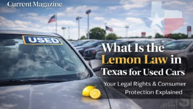 What Is the Lemon Law in Texas for Used Cars