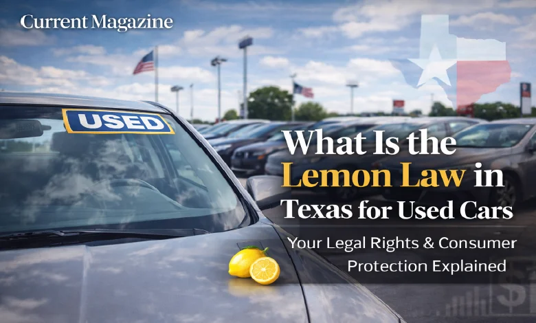 What Is the Lemon Law in Texas for Used Cars