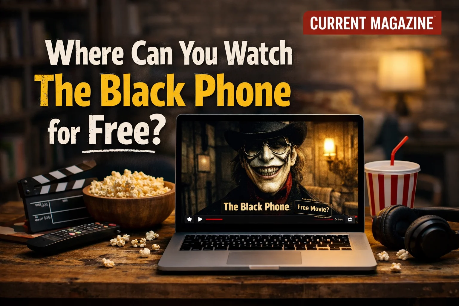 Where Can You Watch The Black Phone for Free
