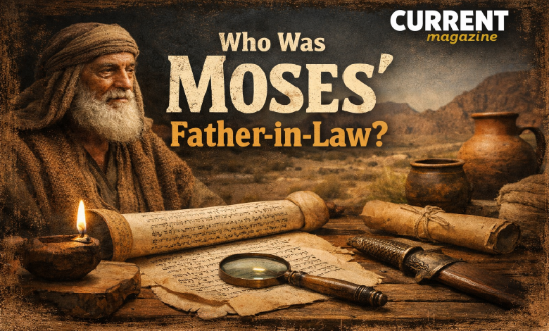 Who Was Moses' Father-in-Law