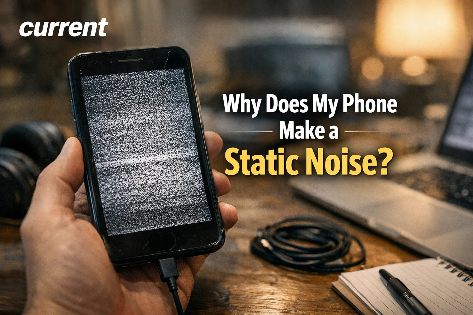 Why Does My Phone Make a Static Noise