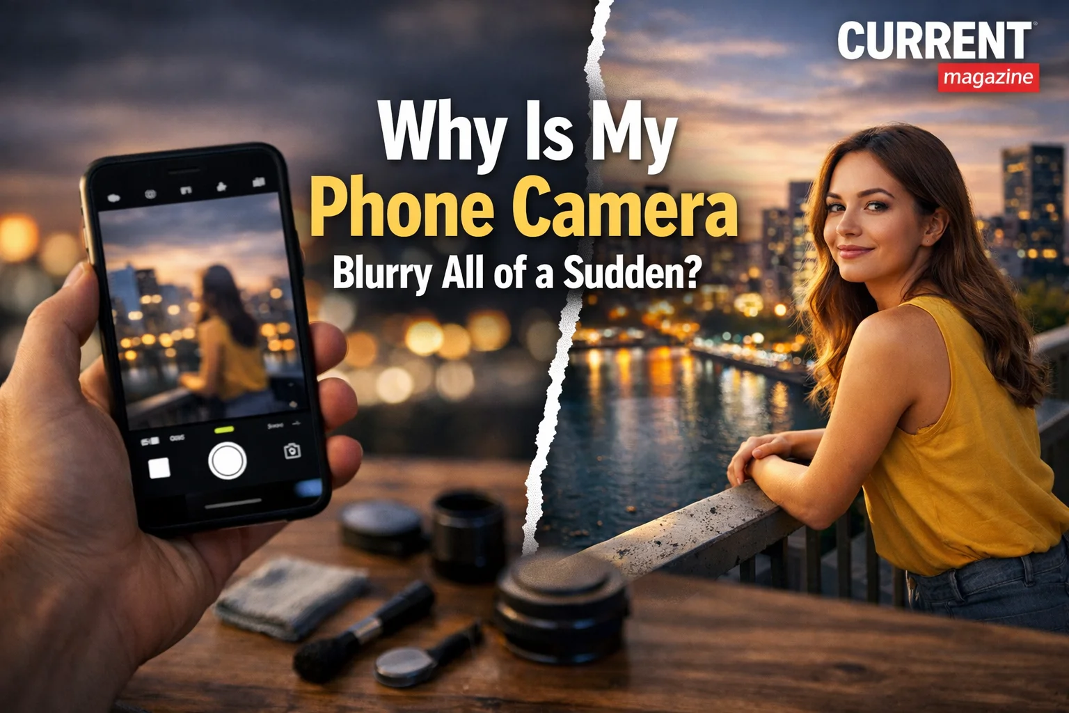 Why Is My Phone Camera Blurry All of a Sudden