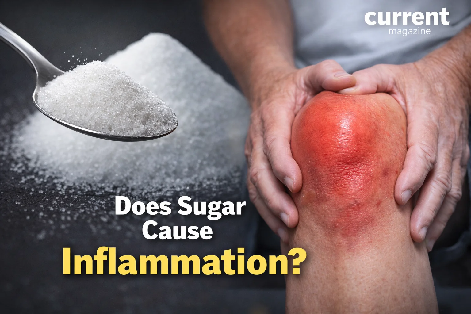 does sugar cause inflammation