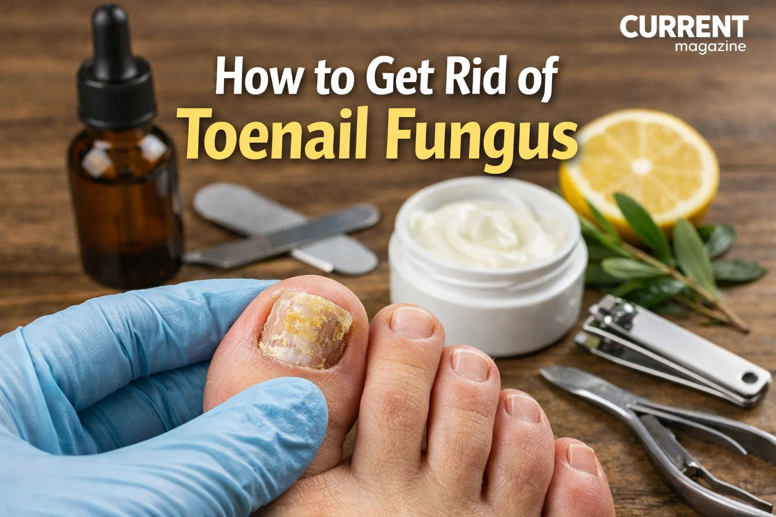 how to get rid of toenail fungus